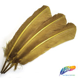 10-12" Turkey Quills (Sold Per Piece)