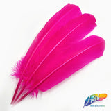 10-12" Turkey Quills (Sold Per Piece)