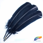 10-12" Turkey Quills (Sold Per Piece)