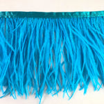 4-6" Ostrich Fringe (1-ply)