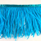 4-6" Ostrich Fringe (1-ply)