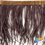 4-6" Ostrich Fringe (1-ply)