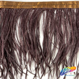 4-6" Ostrich Fringe (1-ply)