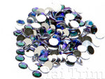 Heliotrope - Preciosa Non Hotfix Flatback Rhinestones