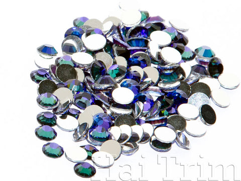 Heliotrope - Preciosa Non Hotfix Flatback Rhinestones