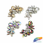 Motif Rhinestone Iron On Applique, IA-007