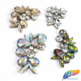 Motif Rhinestone Iron On Applique, IA-007