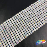 3" 12-row Rhinestone Stretch Banding