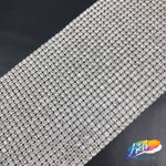 24-row Crystal Rhinestone Banding, A-024