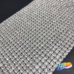 24-row Crystal Rhinestone Banding, A-024