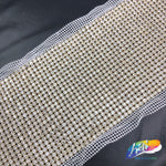 24-row Crystal Rhinestone Banding, A-024