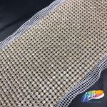 24-row Crystal Rhinestone Banding, A-024