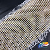 24-row Crystal Rhinestone Banding, A-024