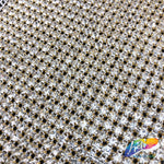 24-row Crystal Rhinestone Banding, A-024