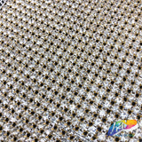 24-row Crystal Rhinestone Banding, A-024