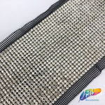 24-row Crystal Rhinestone Banding, A-024