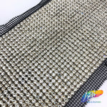 24-row Crystal Rhinestone Banding, A-024