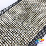 24-row Crystal Rhinestone Banding, A-024