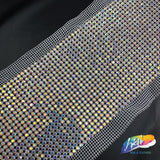 24-row Crystal Rhinestone Banding, A-024