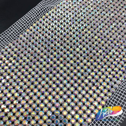24-row Crystal Rhinestone Banding, A-024