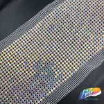 24-row Crystal Rhinestone Banding, A-024