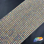 24-row Crystal Rhinestone Banding, A-024