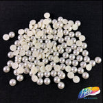 5mm Ivory Flatback Glue On Pearls