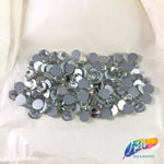 Crystal - Hai Trim Non Hotfix Flatback Rhinestones