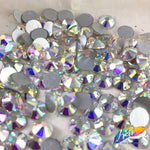 Crystal AB - Hai Trim Non Hotfix Flatback Rhinestones