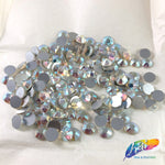 Crystal AB - Hai Trim Non Hotfix Flatback Rhinestones