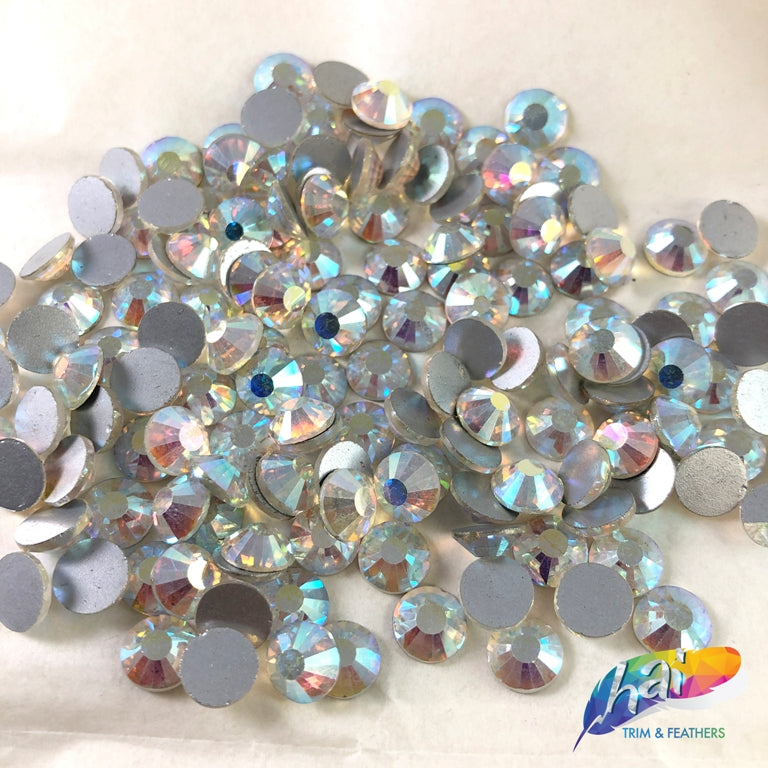 Alora Flatback Rhinestones 12ss Hyacinth