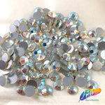 Crystal AB - Hai Trim Non Hotfix Flatback Rhinestones