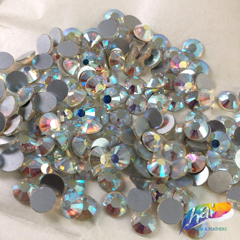 Alora Flatback Rhinestones 12ss Hyacinth