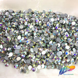 Crystal AB - Hai Trim Non Hotfix Flatback Rhinestones