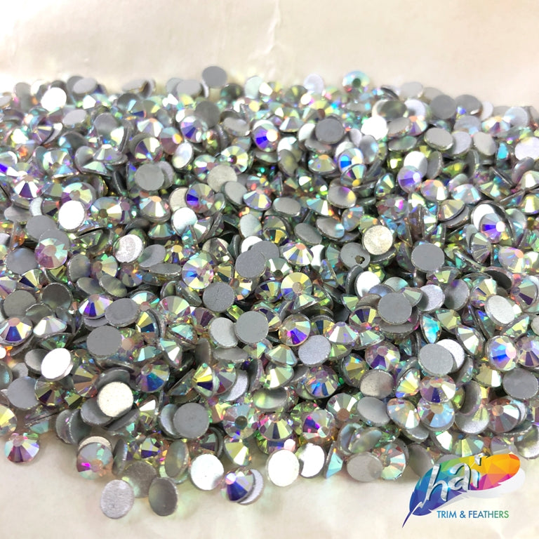 100 GROSS BULK NON HOTFIX RHINESTONE AB COLOR – Rhinestone Arts