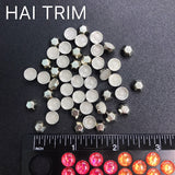 8mm Hexagon Cap Nut Iron On Studs, K-013
