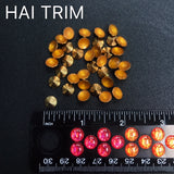 8mm Cone Spike Iron On Studs, K-025