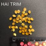 8mm Cone Spike Iron On Studs, K-025
