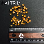 5mm Rounded Spike Iron On Studs, K-090