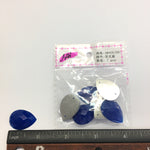 Neon (Matte) Royal Blue Resin Stones