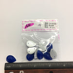 Neon (Matte) Royal Blue Resin Stones
