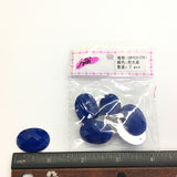 Neon (Matte) Royal Blue Resin Stones