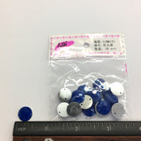Neon (Matte) Royal Blue Resin Stones