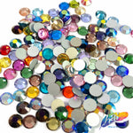 Assorted Loose Preciosa Non Hotfix Flatback Rhinestones