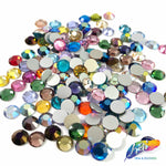 Assorted Loose Preciosa Non Hotfix Flatback Rhinestones