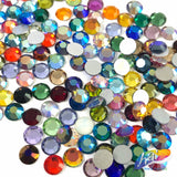 Assorted Loose Preciosa Non Hotfix Flatback Rhinestones