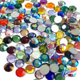 Assorted Loose Preciosa Non Hotfix Flatback Rhinestones