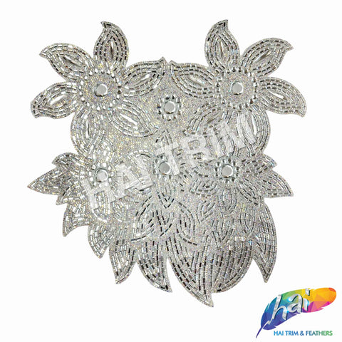 Gel-Back Rhinestone Appliques, Colored Iron-on Crystal Rhinestone Patches, IRA-001