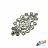 Rhinestone Motif Iron On Applique, IRA-051