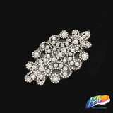 Rhinestone Motif Iron On Applique, IRA-051